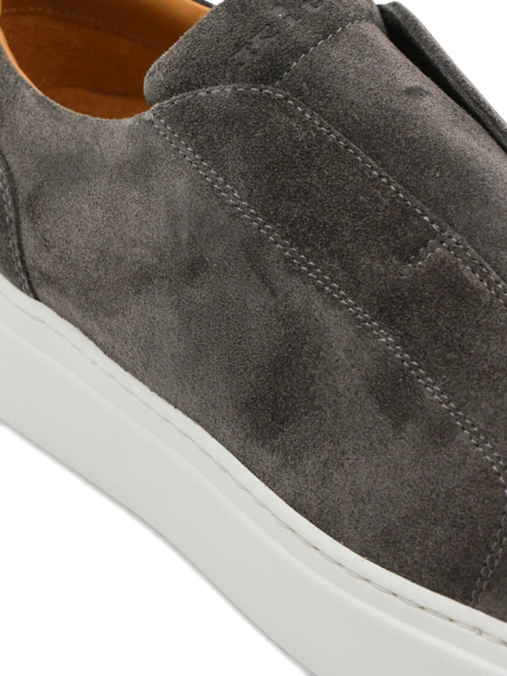 Kiton Suède sneakers Grijs
