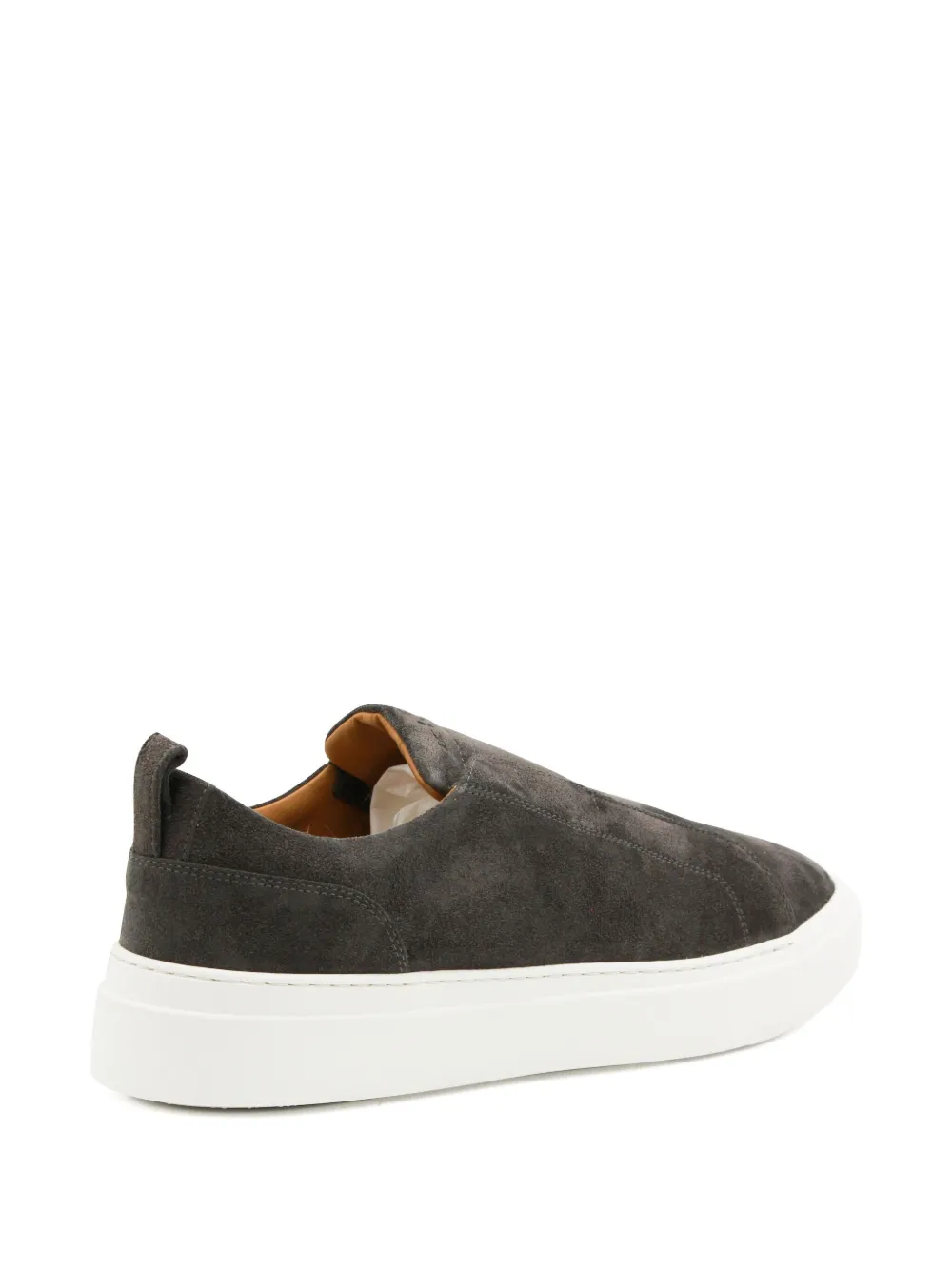 Kiton Suède sneakers Grijs