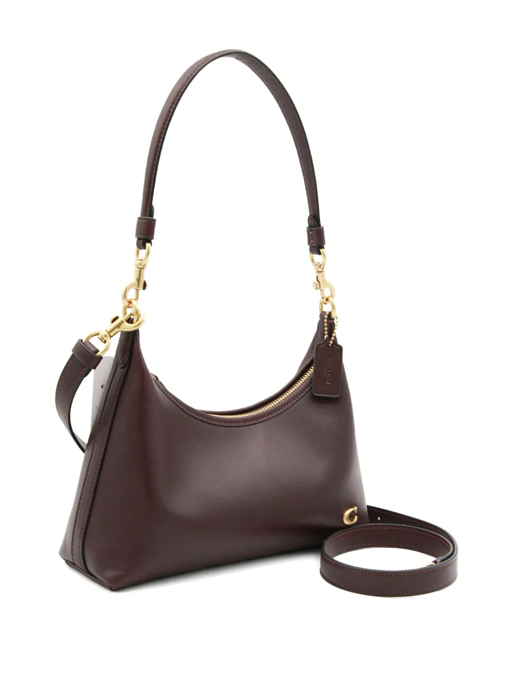 Coach Versatile Shoulder Bag Detachable Strap In Brown