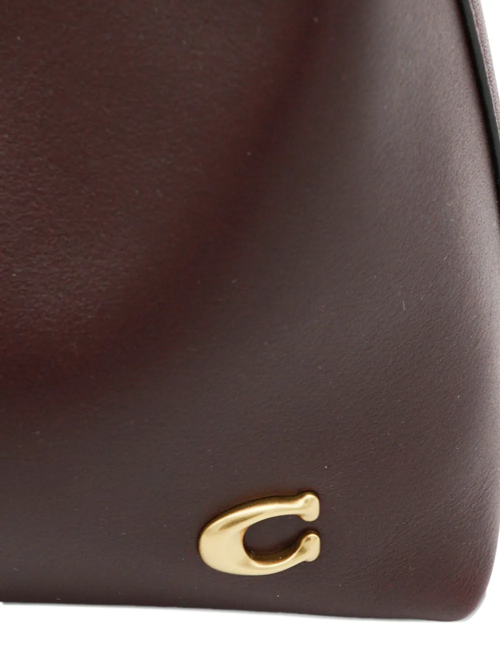 Coach Versatile Shoulder Bag Detachable Strap In Brown