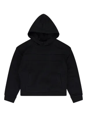 Acne Studios ジップアップ ニットパーカー | ブラック | FARFETCH JP