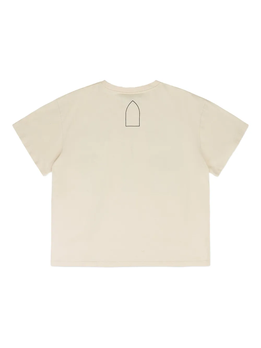 Who Decides War T-shirt met print - Wit