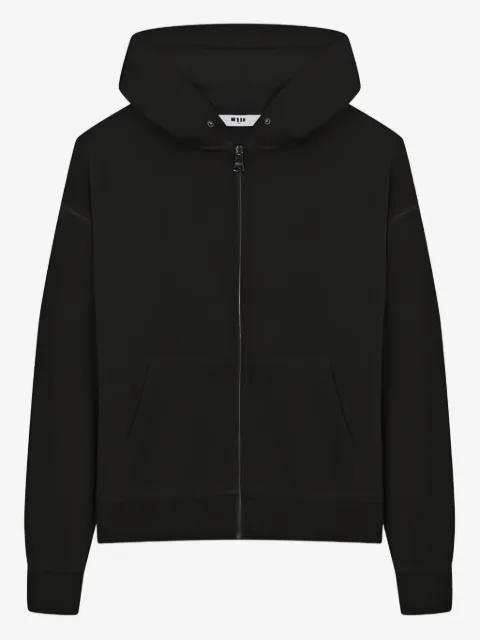 MSGM Kids zip hooded sweatshirt