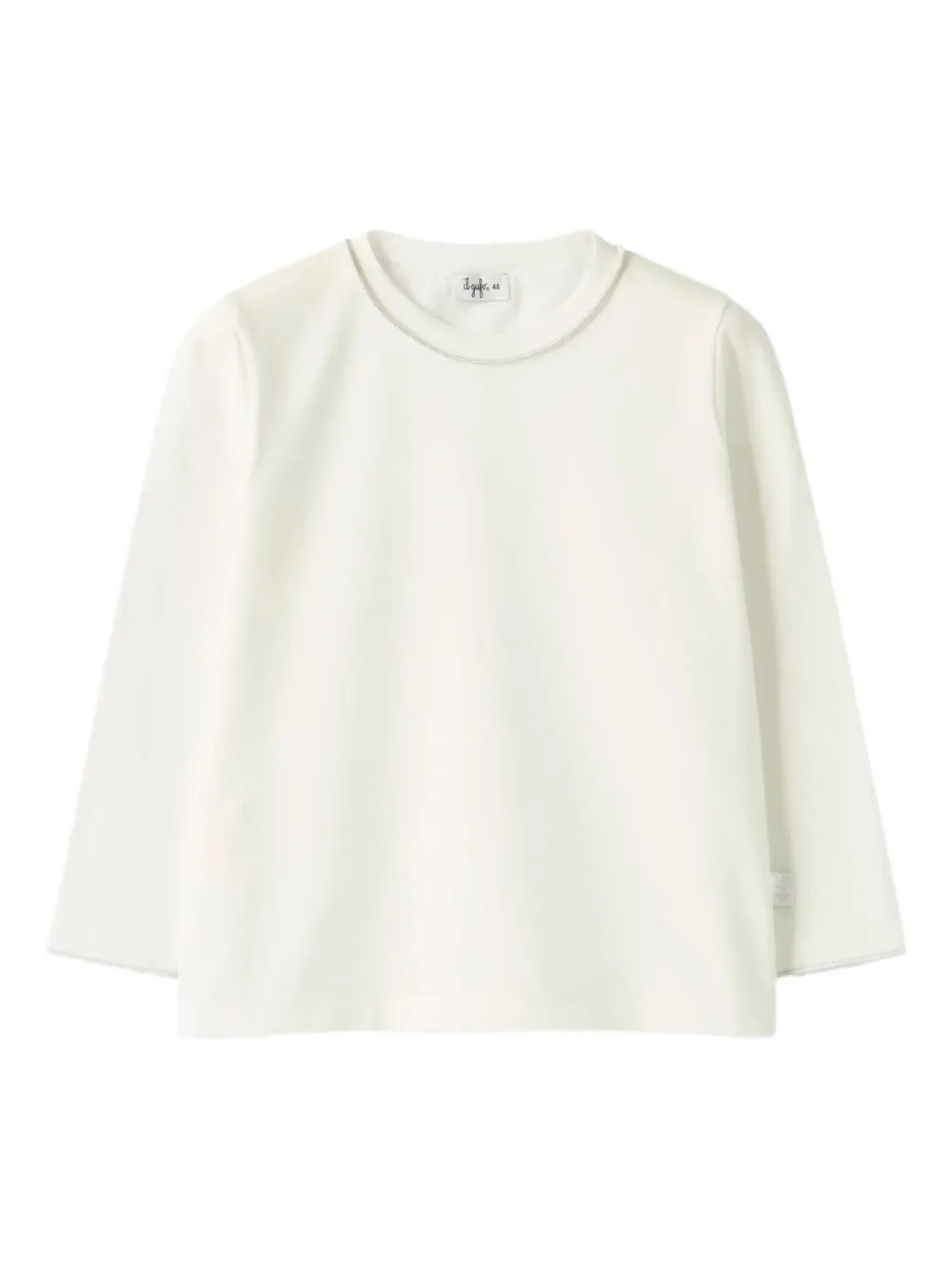 Il Gufo trim long-sleeve T-shirt - Bianco