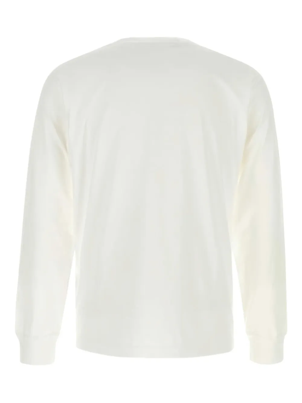 Stone Island patch cotton T-shirt - Wit