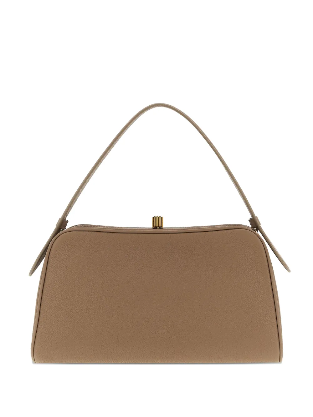 KHAITE hammered embossed cate handbag | neutro | Image 1