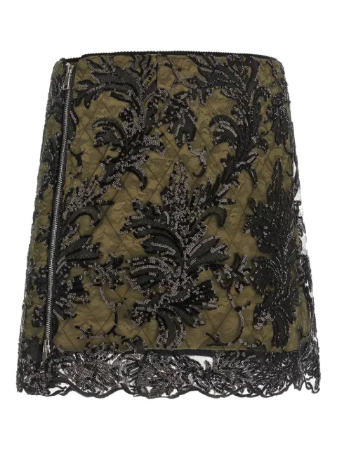 LE TWINS Giulia sequin skirt