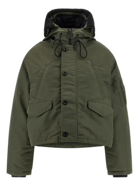 Carhartt WIP quilted hooded Oltera jacket