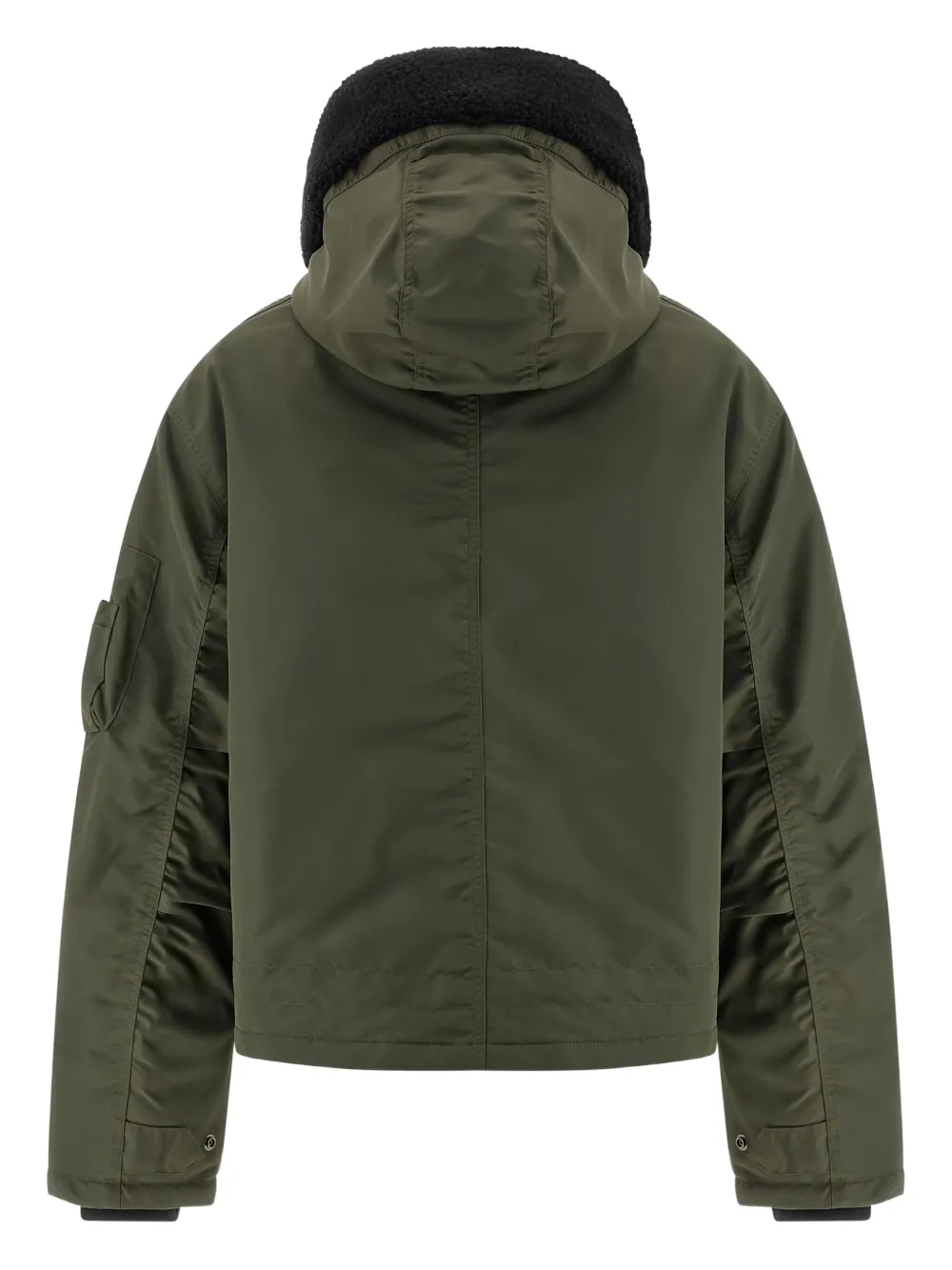 Carhartt WIP Gesteppte Oltera Kapuzenjacke | Military-Jacken | Image 2