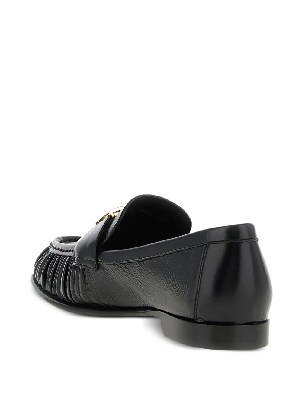 FENDI Baguette loafers Zwart