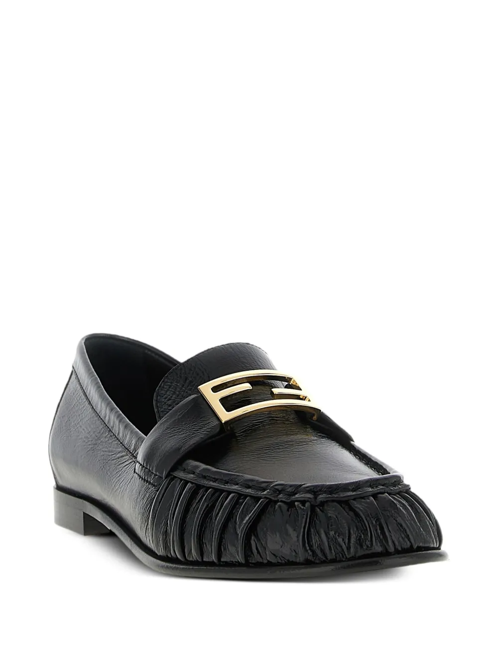 FENDI Baguette loafers - Zwart