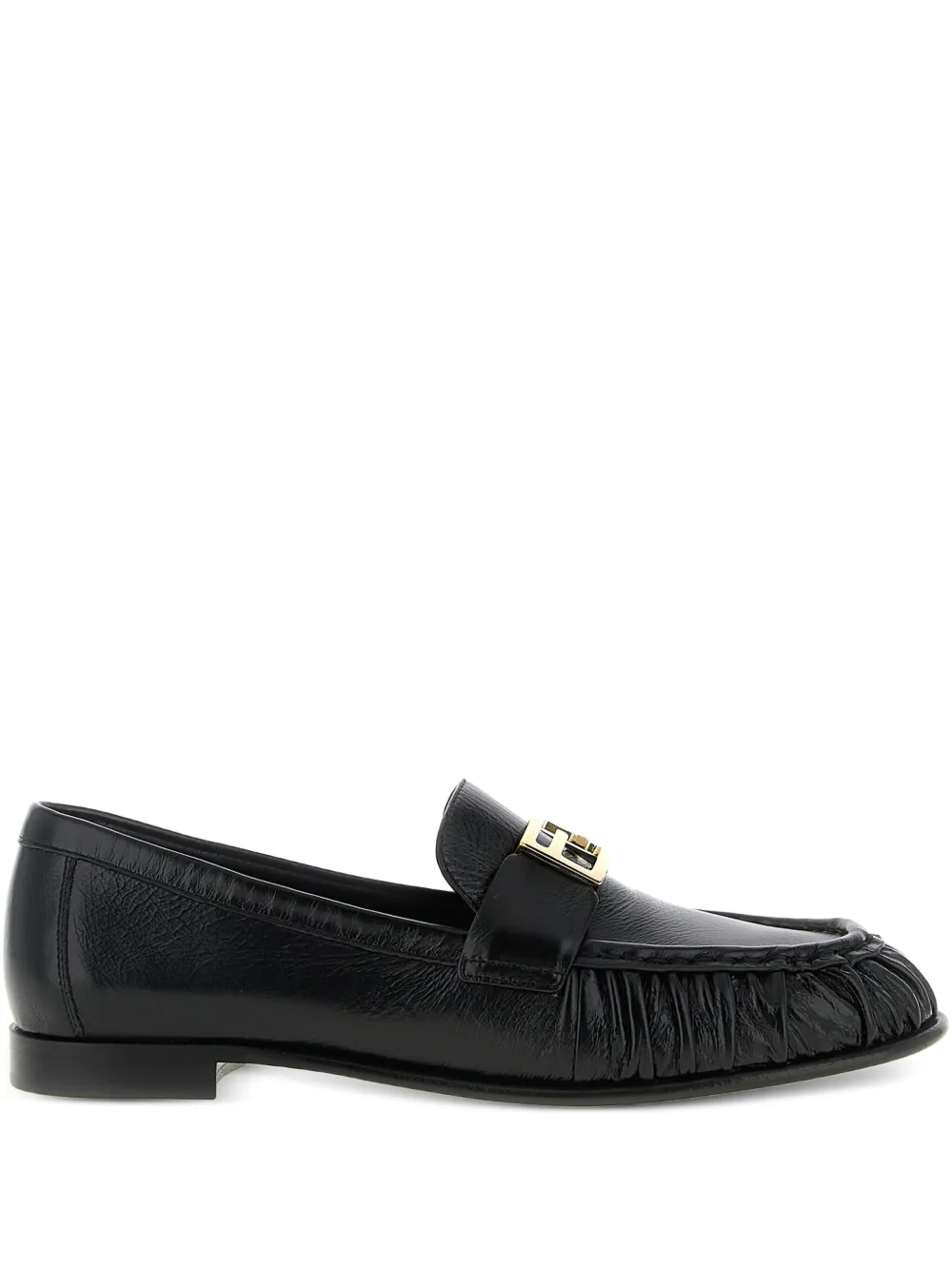 FENDI Baguette loafers Zwart
