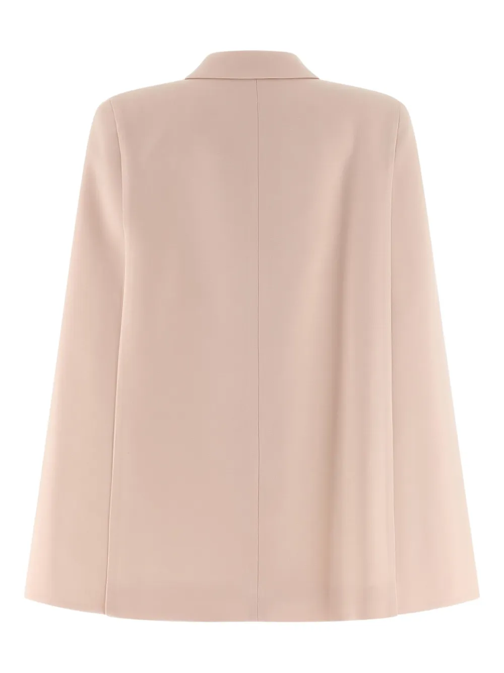 Federica Bonifaci feather double-breasted blazer - Roze