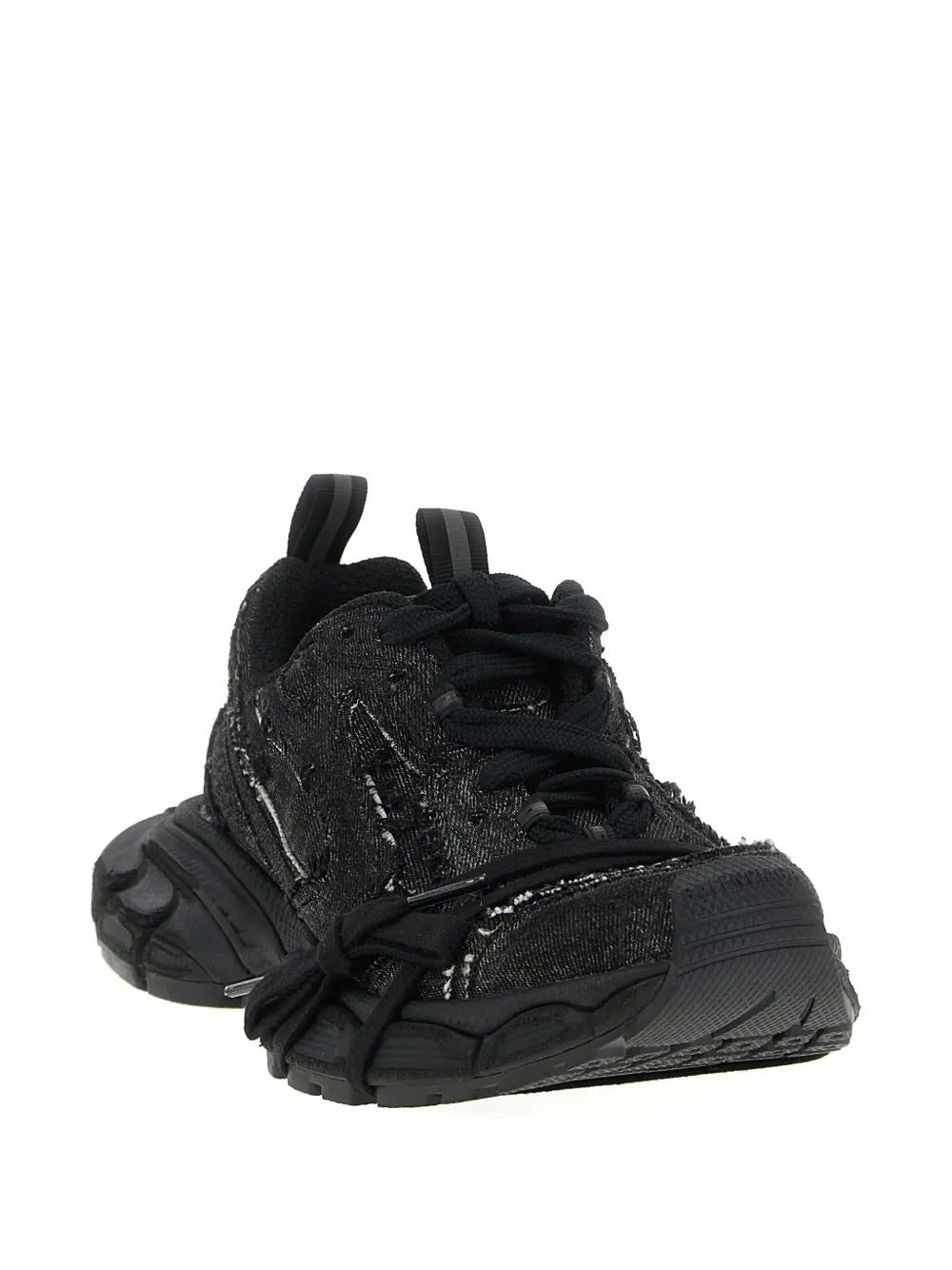 Balenciaga Embossed 3xl Sneakers In Multi