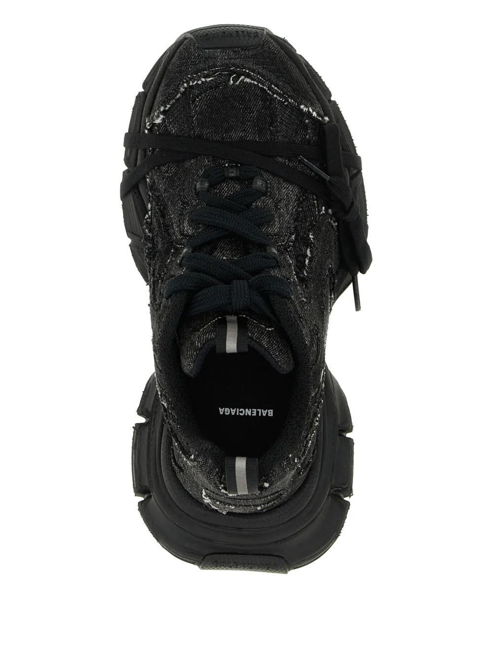 Balenciaga Embossed 3xl Sneakers In Multi
