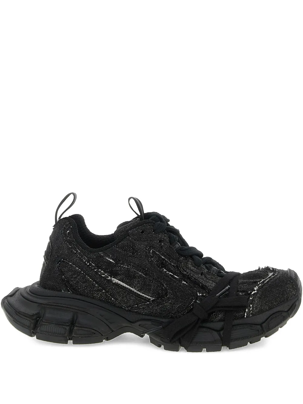 Balenciaga 3XL sneakers met reliëf Zwart
