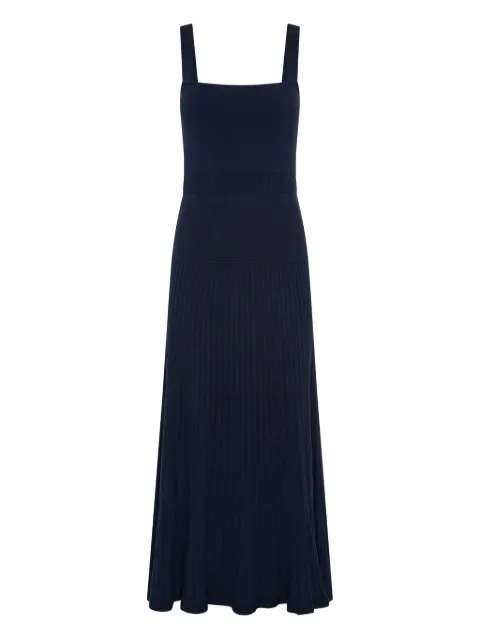 Anna Quan Chantelle square-neck maxi dress