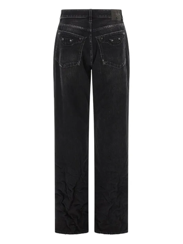 Balenciaga シティ ジーンズ | ブラック | FARFETCH JP