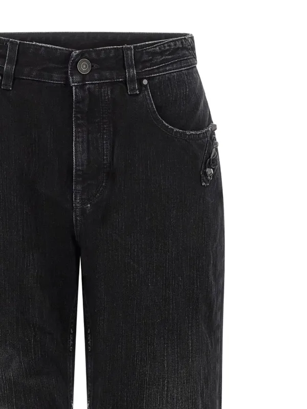 Balenciaga シティ ジーンズ | ブラック | FARFETCH JP