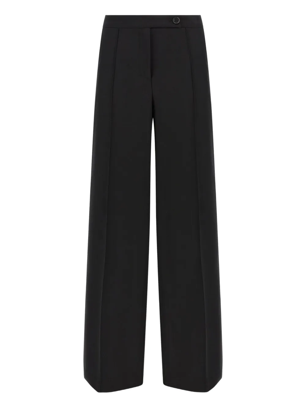 PINKO stitching placida trousers - Schwarz