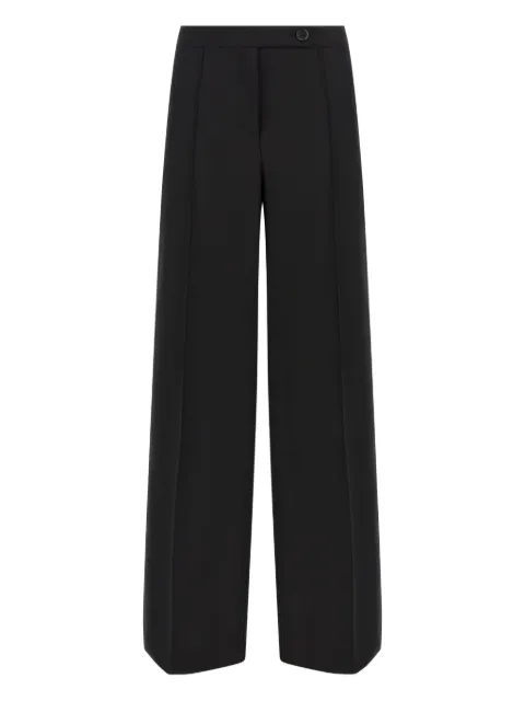PINKO stitching placida trousers