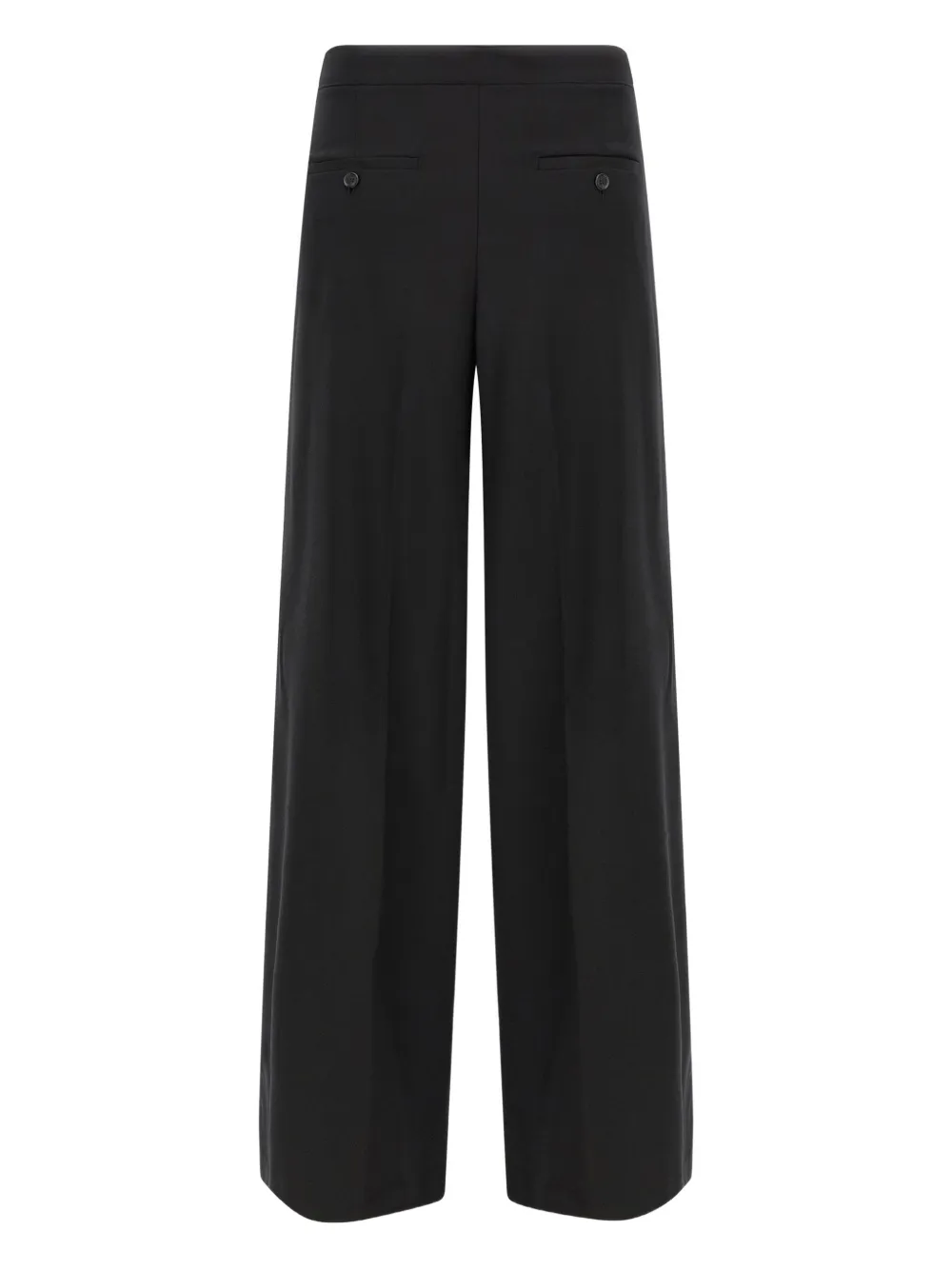 PINKO stitching placida trousers - Zwart