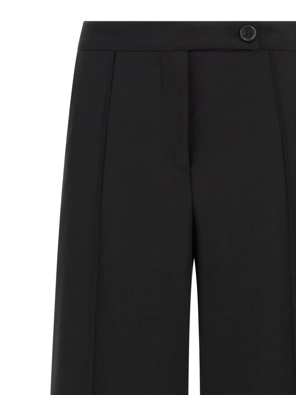 Pinko Trousers Blacks And Greys In Black