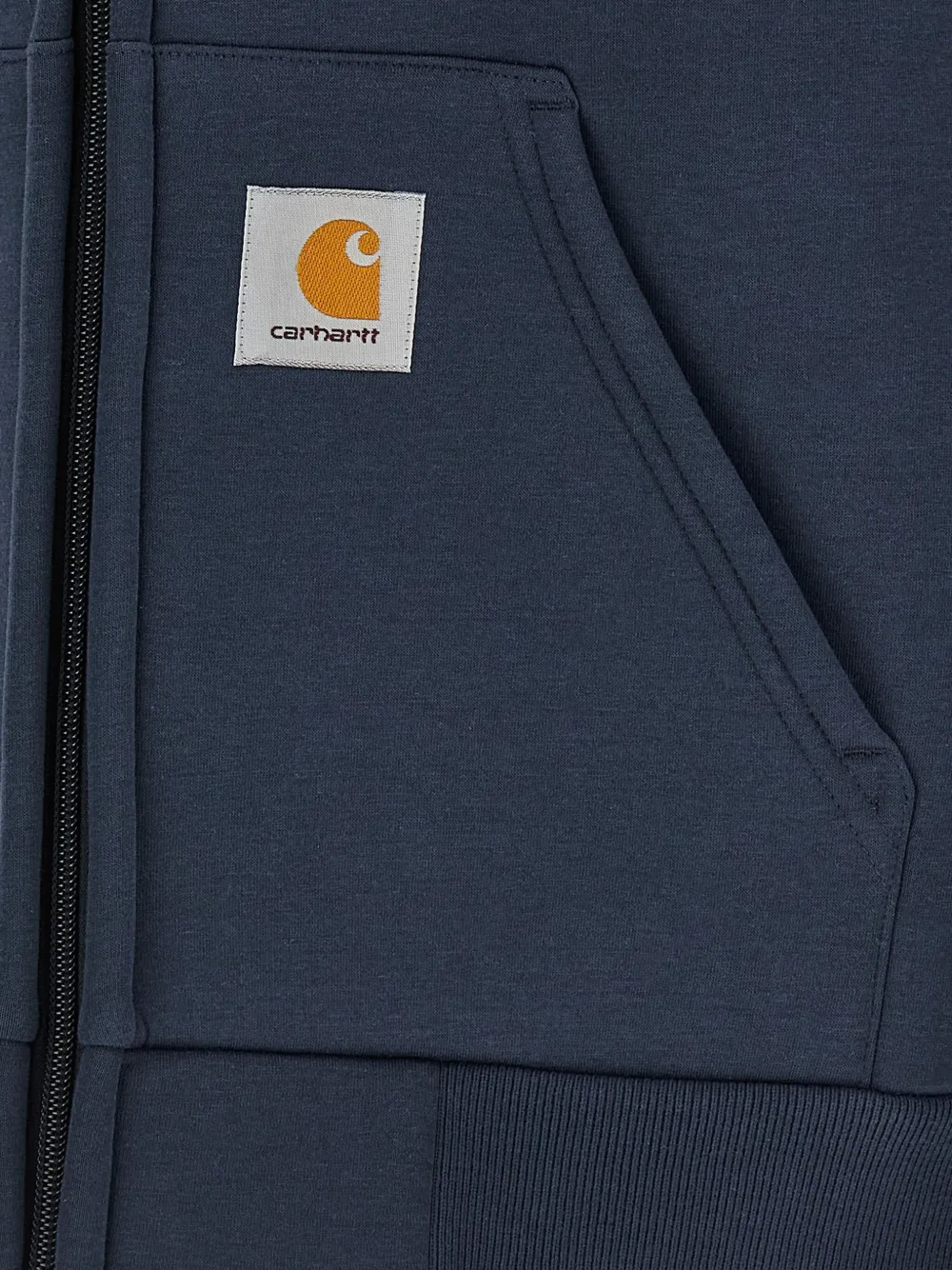 Carhartt WIP Jack met verstelbare capuchon Blauw