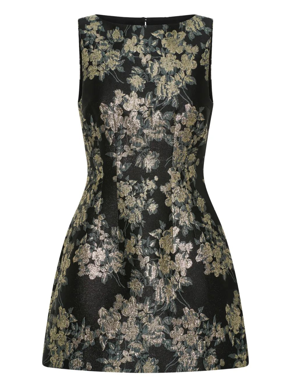 Anna Quan Ayla Mini Dress In Black