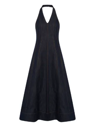 knox maxi dress Knox 100% Cotton Maxi Dress in Cream Small