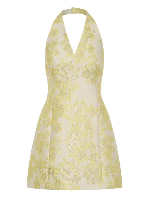 Anna Quan floral halterneck dress