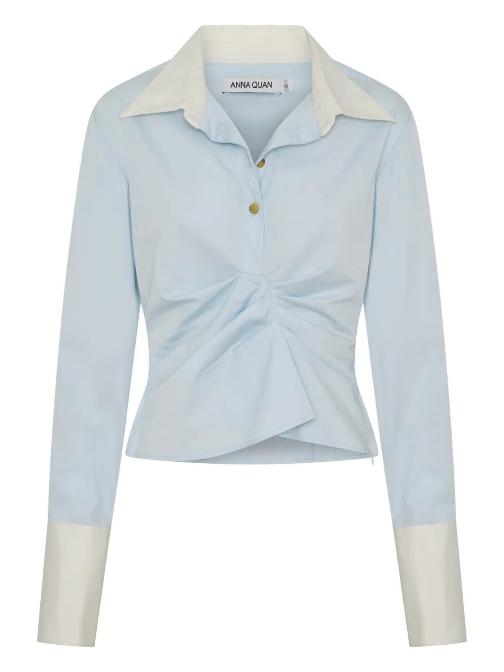 Anna Quan Camicia Thea - Blu