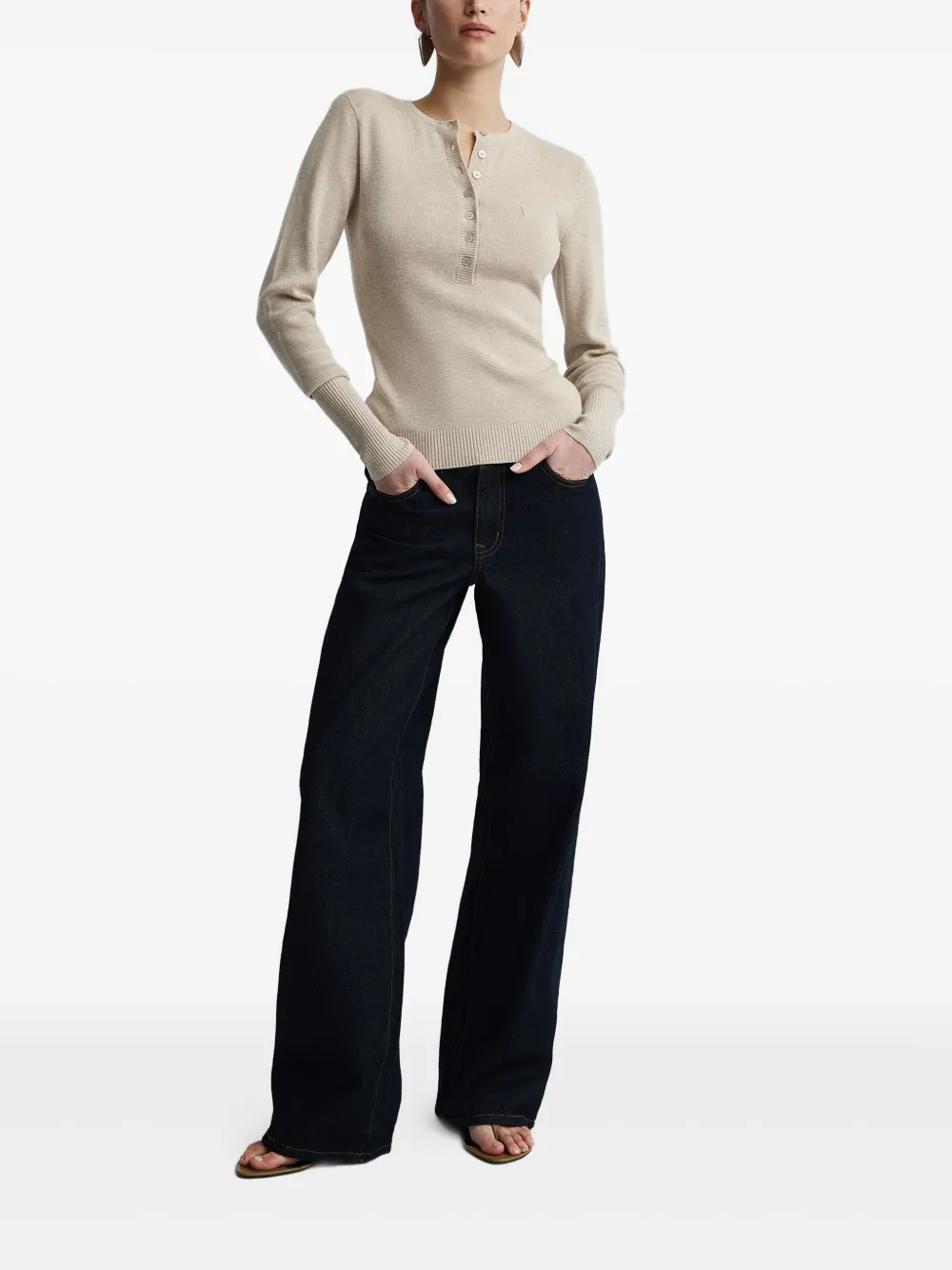 Anna Quan Finn jeans - Blauw