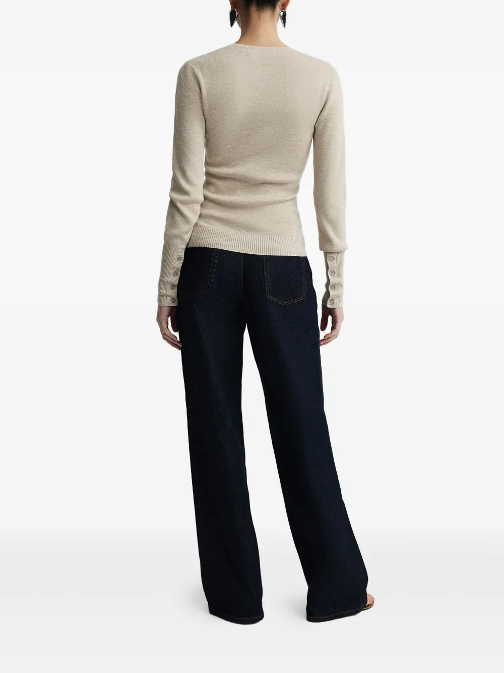 Anna Quan Finn Jeans In Blue