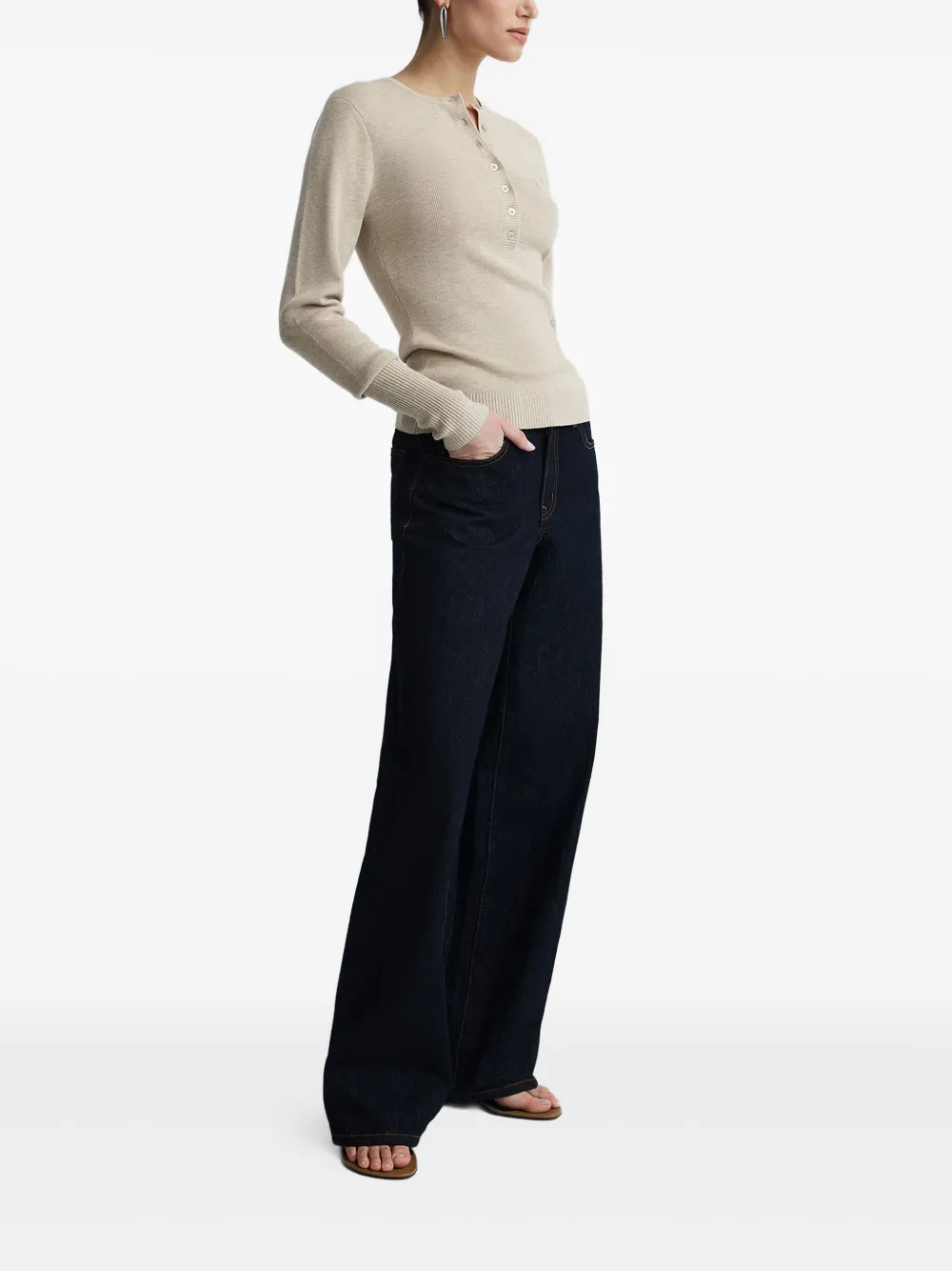 Anna Quan Finn Jeans In Blue