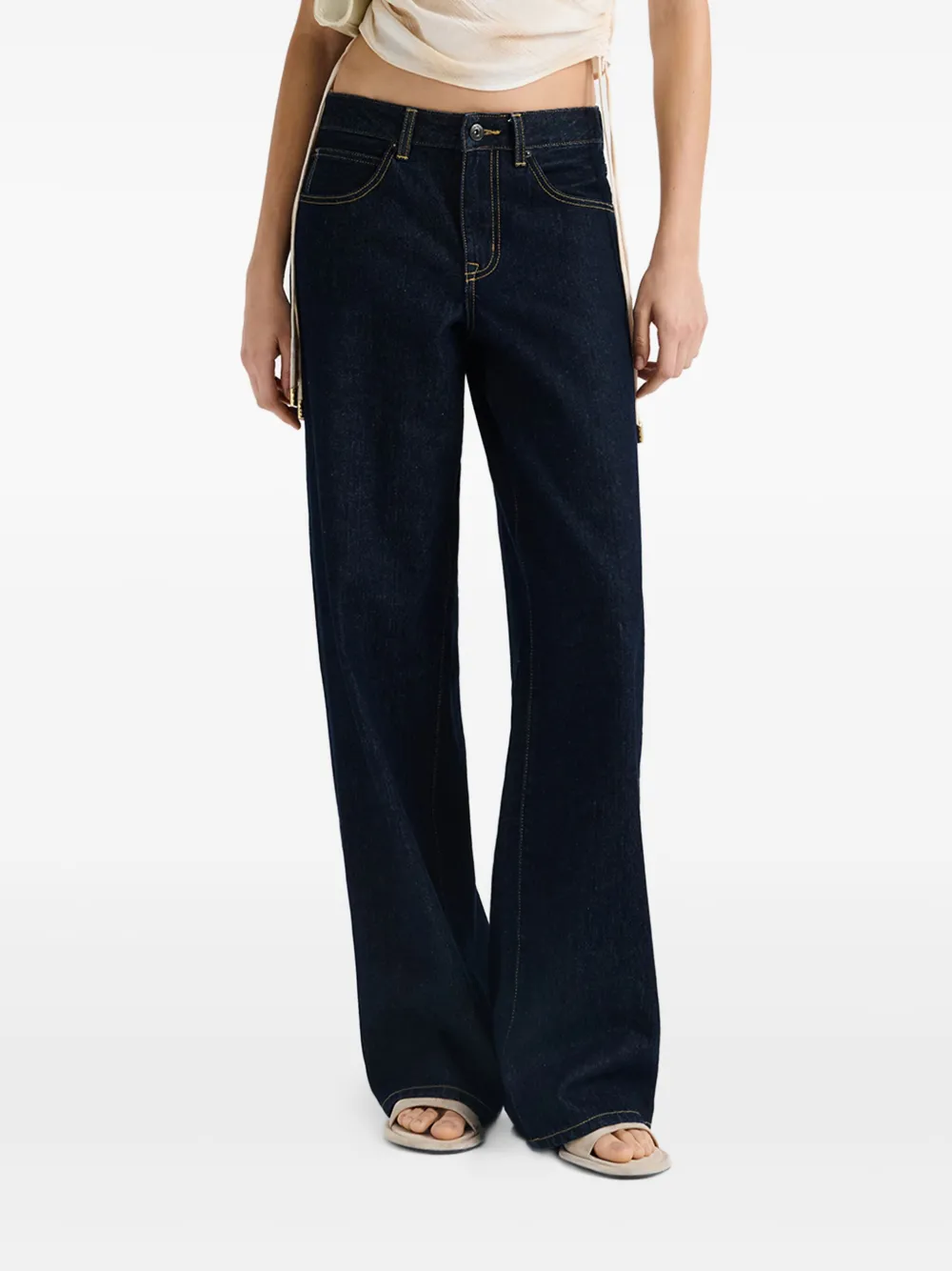 Anna Quan Finn Jeans In Blue