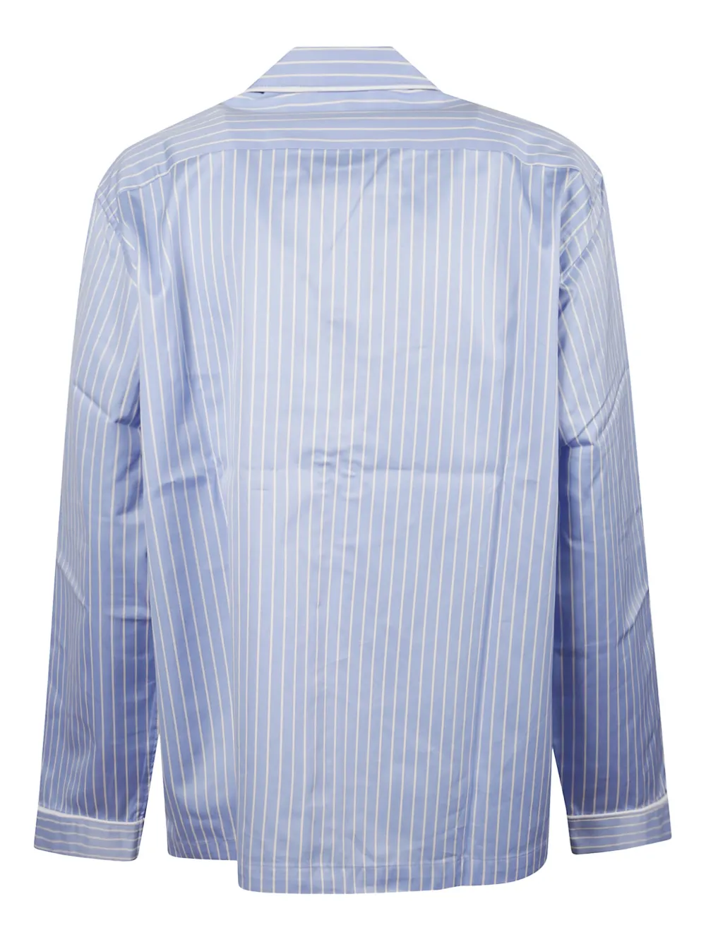 TEKLA striped button-front pajama shirt | Pyjama Tops | Image 2