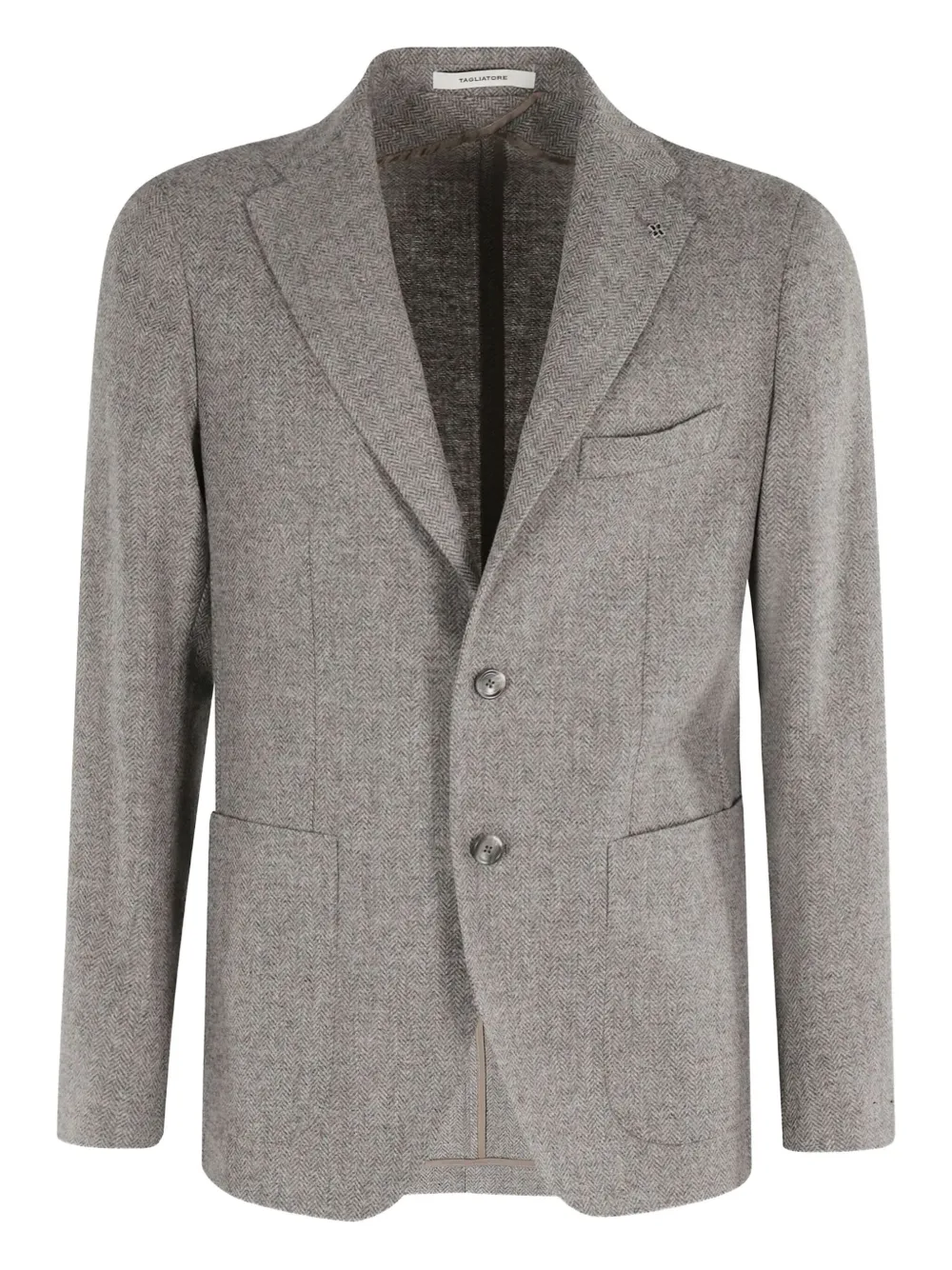 Tagliatore single-breasted blazer | Grey | Image 1