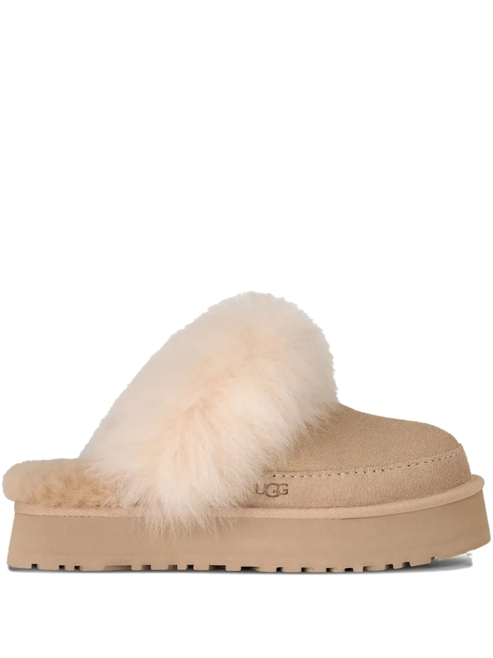 UGG Disquette Chalet platform mule | Brown | Image 1