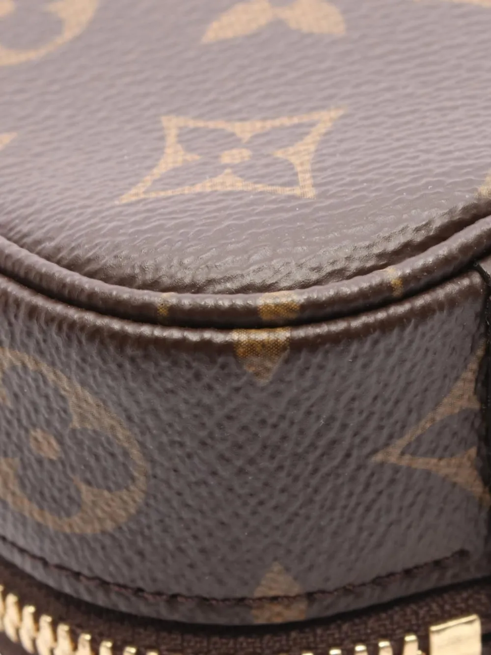 Pre-owned Louis Vuitton 2010-2025 Monogram Utility Satchel In Brown