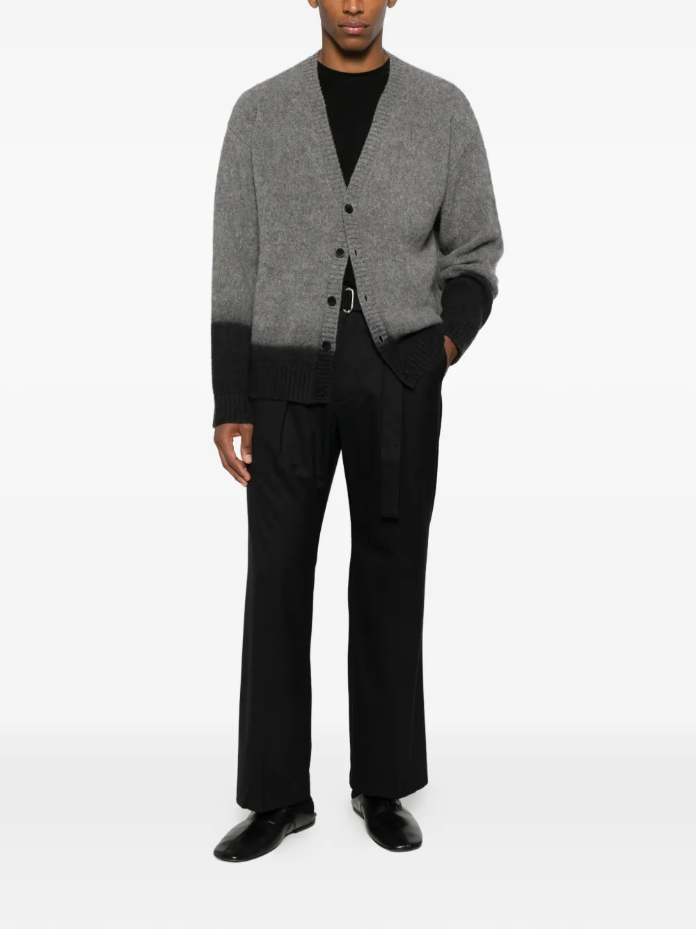 Attachment pleated trousers | Tailored Trousers | Image 2