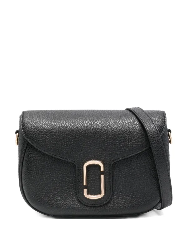 MARC JACOBS ブラックレザー ボディバッグ 32427107_64035798_600.jpg