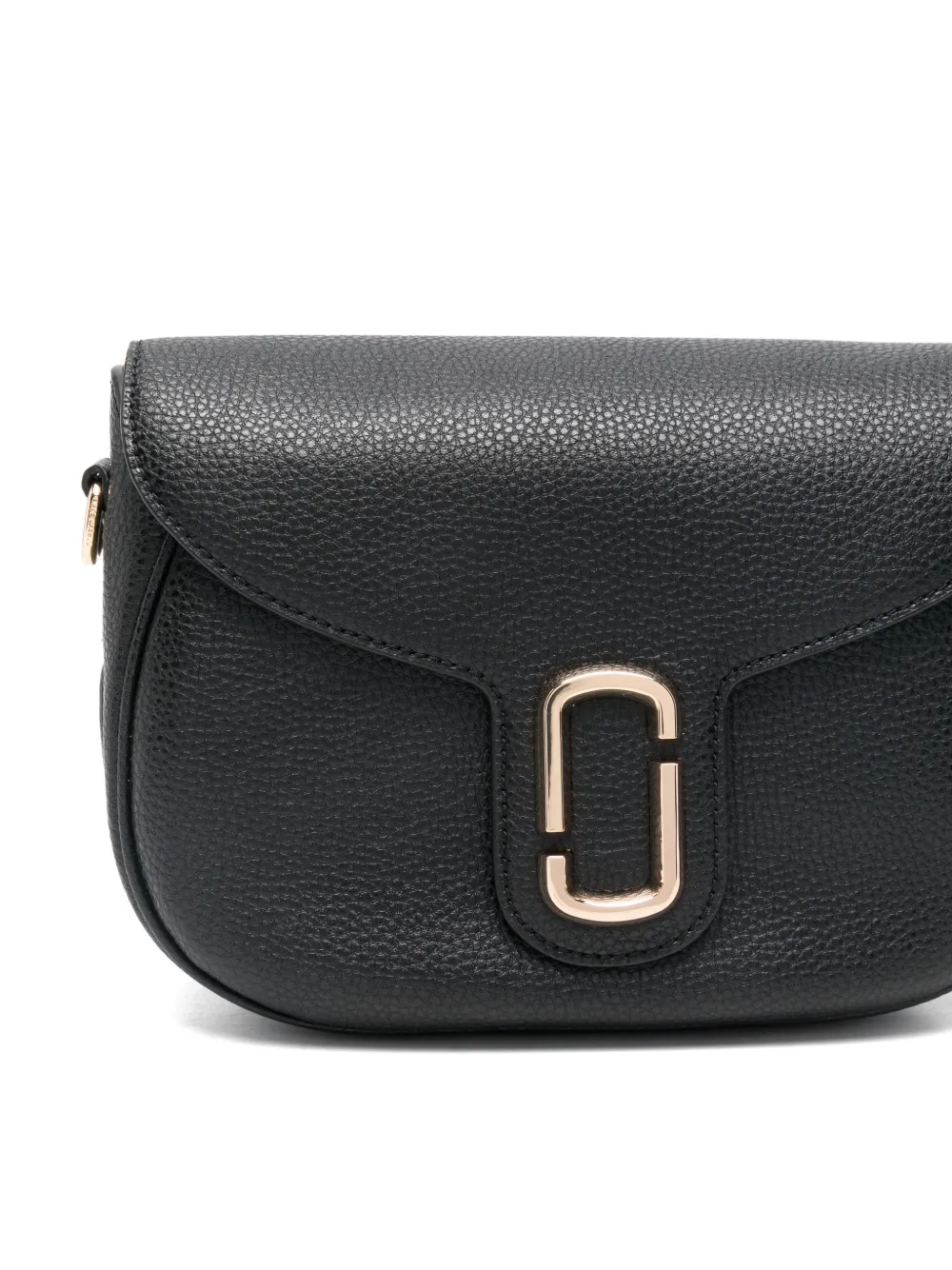 Marc Jacobs Schoudertas met logo-hardware Zwart