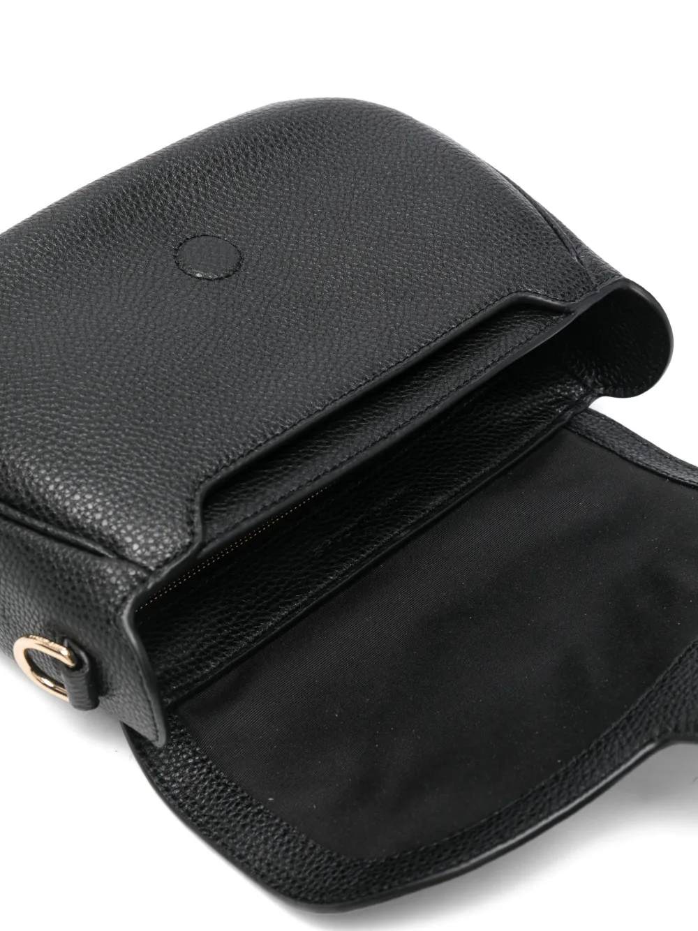 Marc Jacobs Schoudertas met logo-hardware Zwart