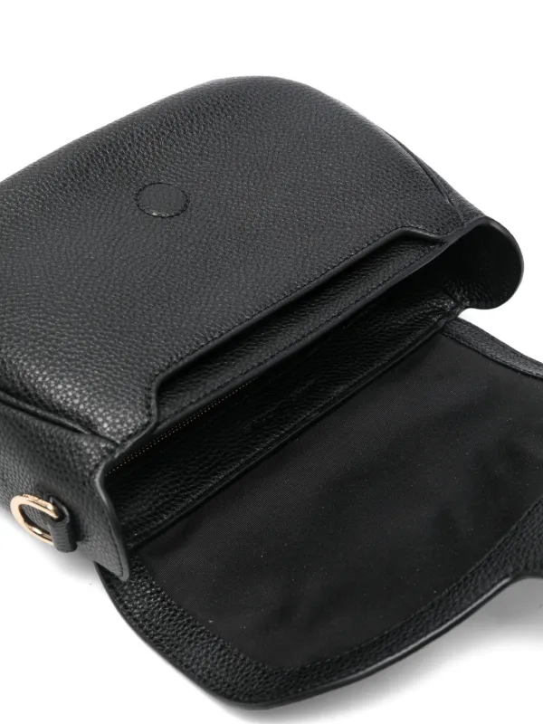 Marc Jacobs logo-hardware Shoulder Bag | Black | FARFETCH