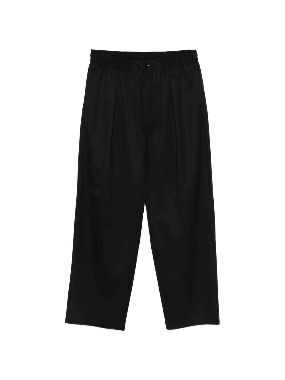 Attachment drawstring trousers - Blu