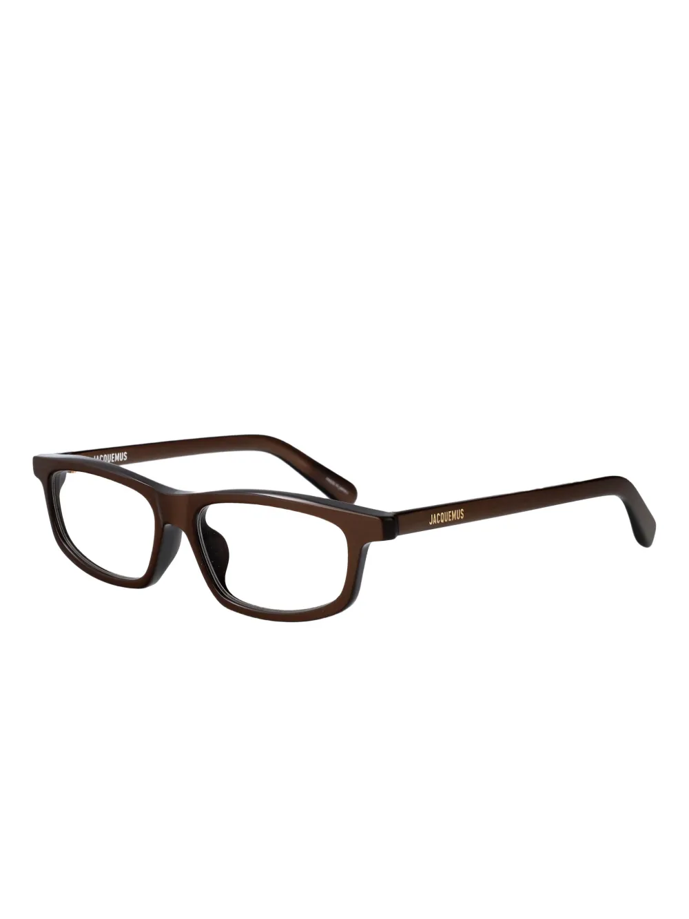 Jacquemus Cuadro rectangle-frame glasses | Image 2