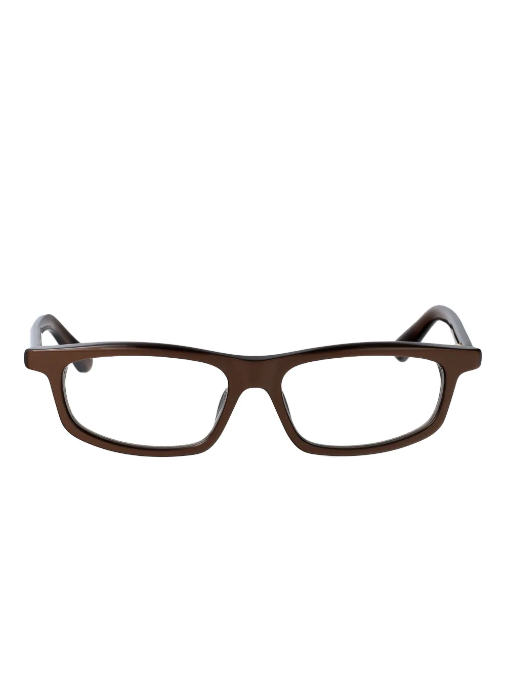 Jacquemus Cuadro rectangle-frame glasses | marrón | Image 1