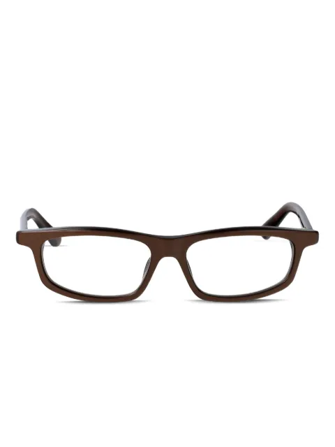 Jacquemus Cuadro rectangle-frame glasses