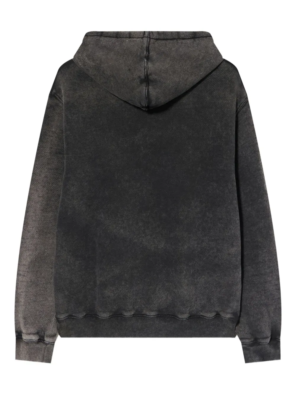 Off-White graphic-print hoodie - Grijs